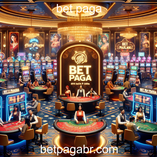 Atrações dos Cassinos Online na Bet Paga