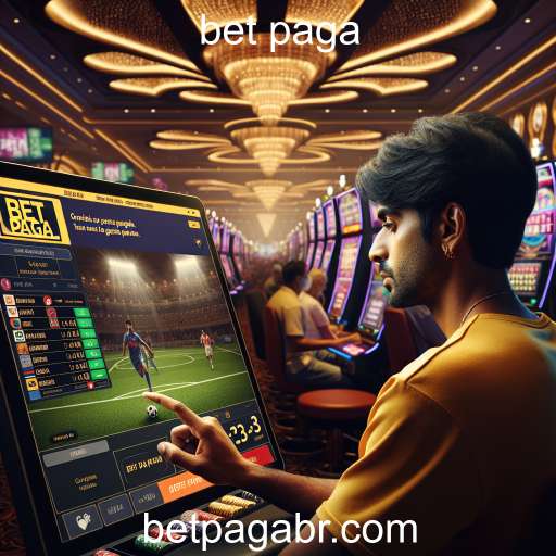 A Ascensão das Apostas em Esportes na Bet Paga