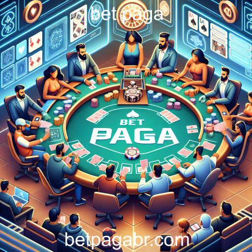 Explorando a Popularidade dos Jogos de Mesa no 'Bet Paga'